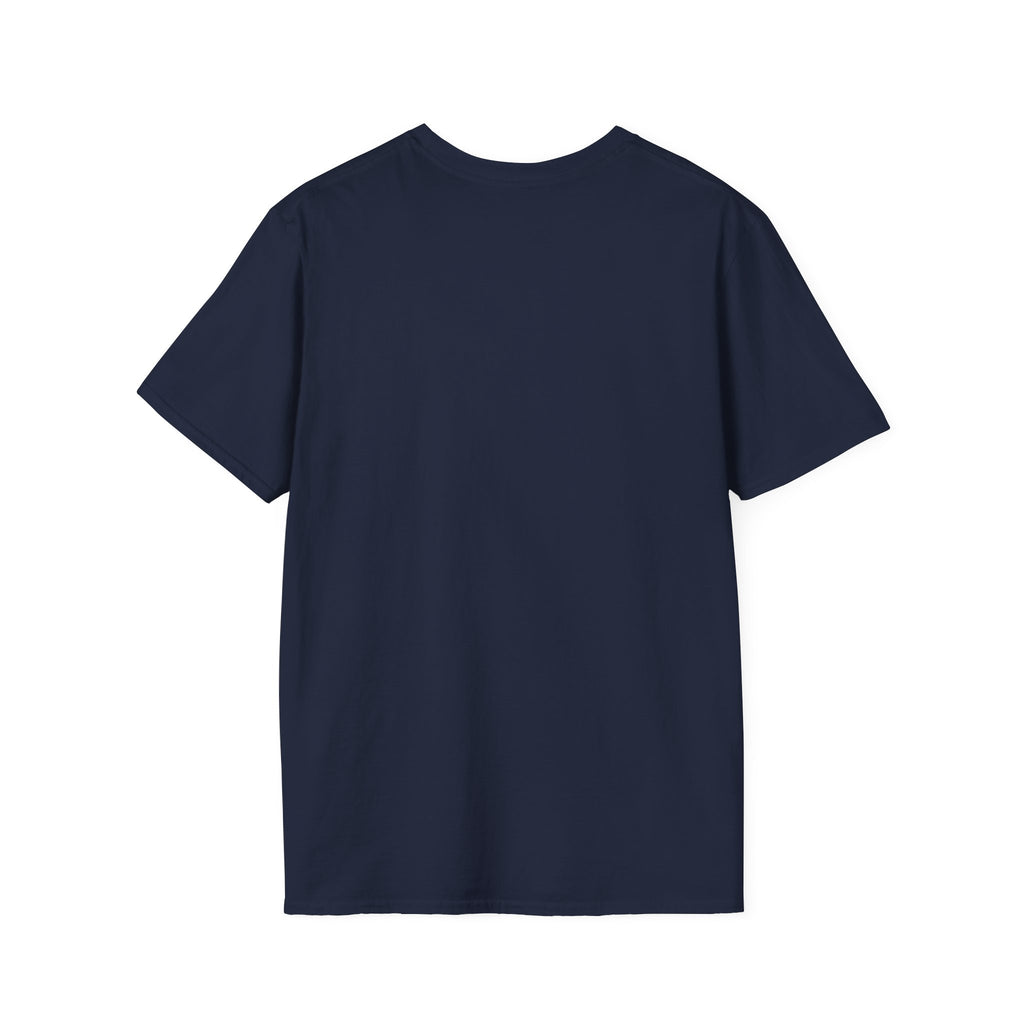 Tribulation Storm Tee — Purple Lightning Mountain | Xianxia Graphic Shirt