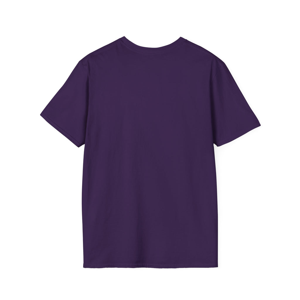 Tribulation Storm Tee — Purple Lightning Mountain | Xianxia Graphic Shirt