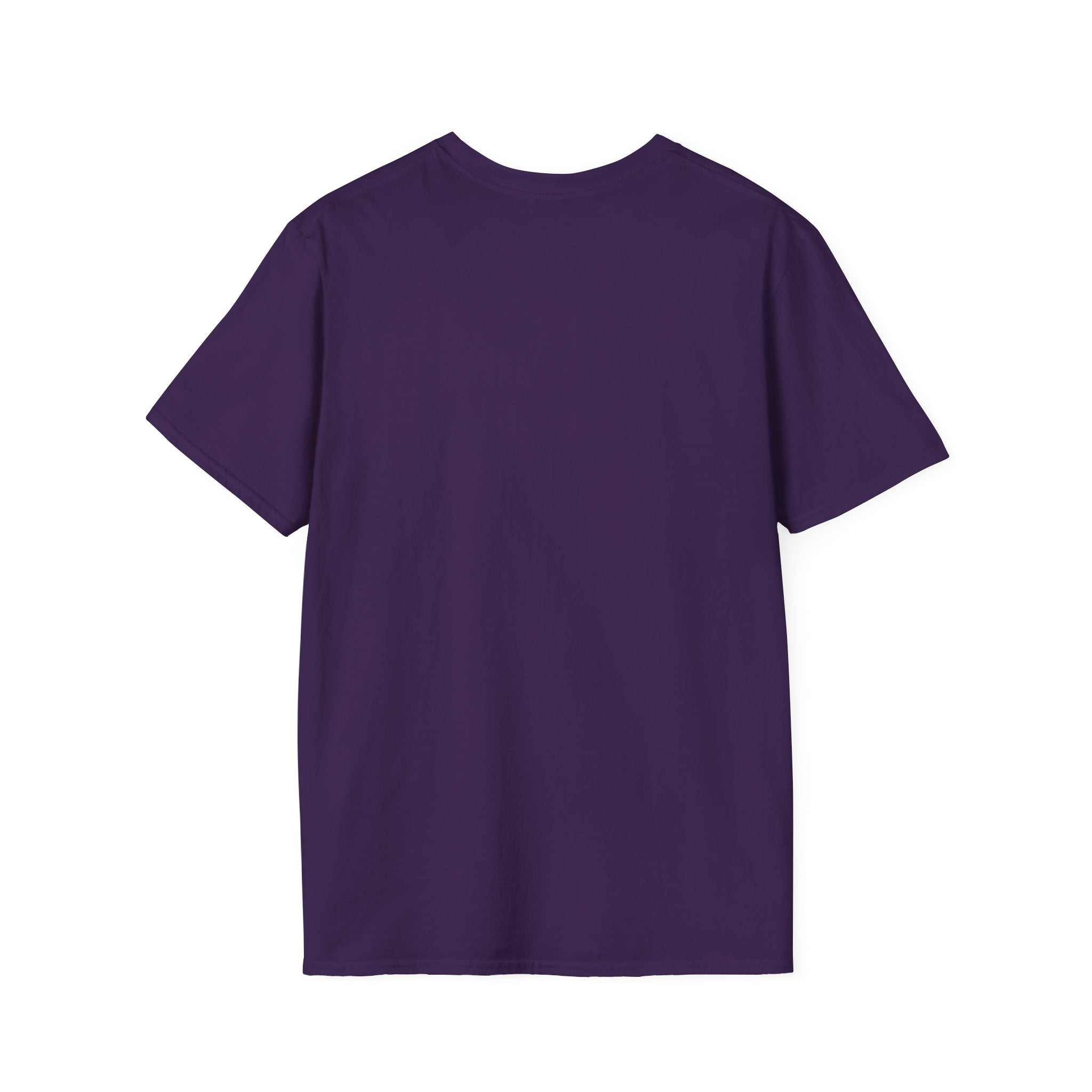 Tribulation Storm Tee — Purple Lightning Mountain | Xianxia Graphic Shirt