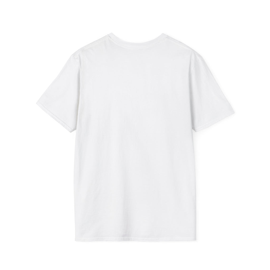 Misty Mountain Pine Tee — Monochrome Ink Landscape | Zen Nature Art Shirt